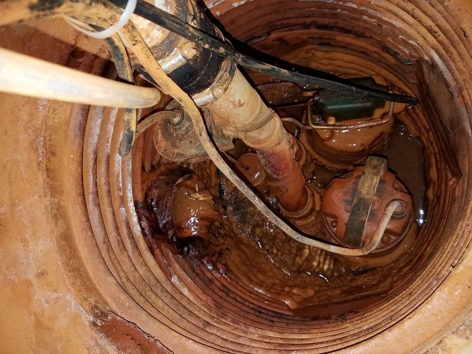 Iron Ochre in My Sump Pit?