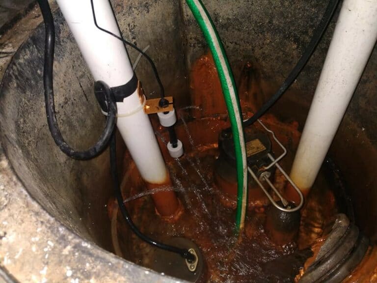 Iron Ochre in My Sump Pit?