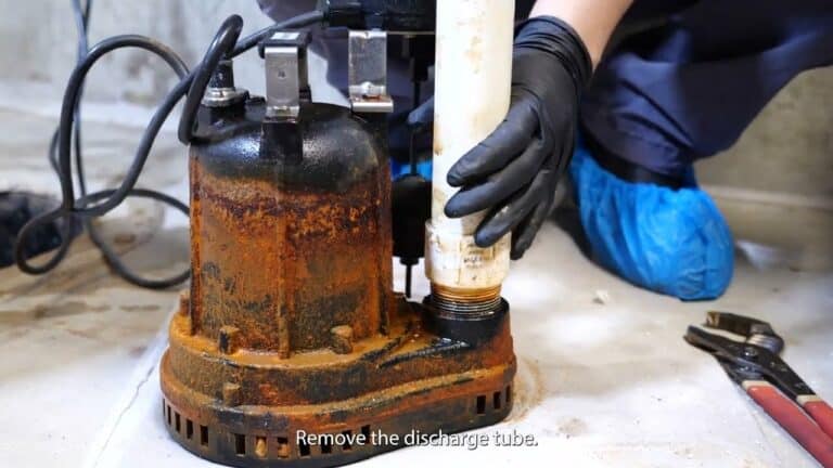 How to Remove a Sump Pump in 6 Steps