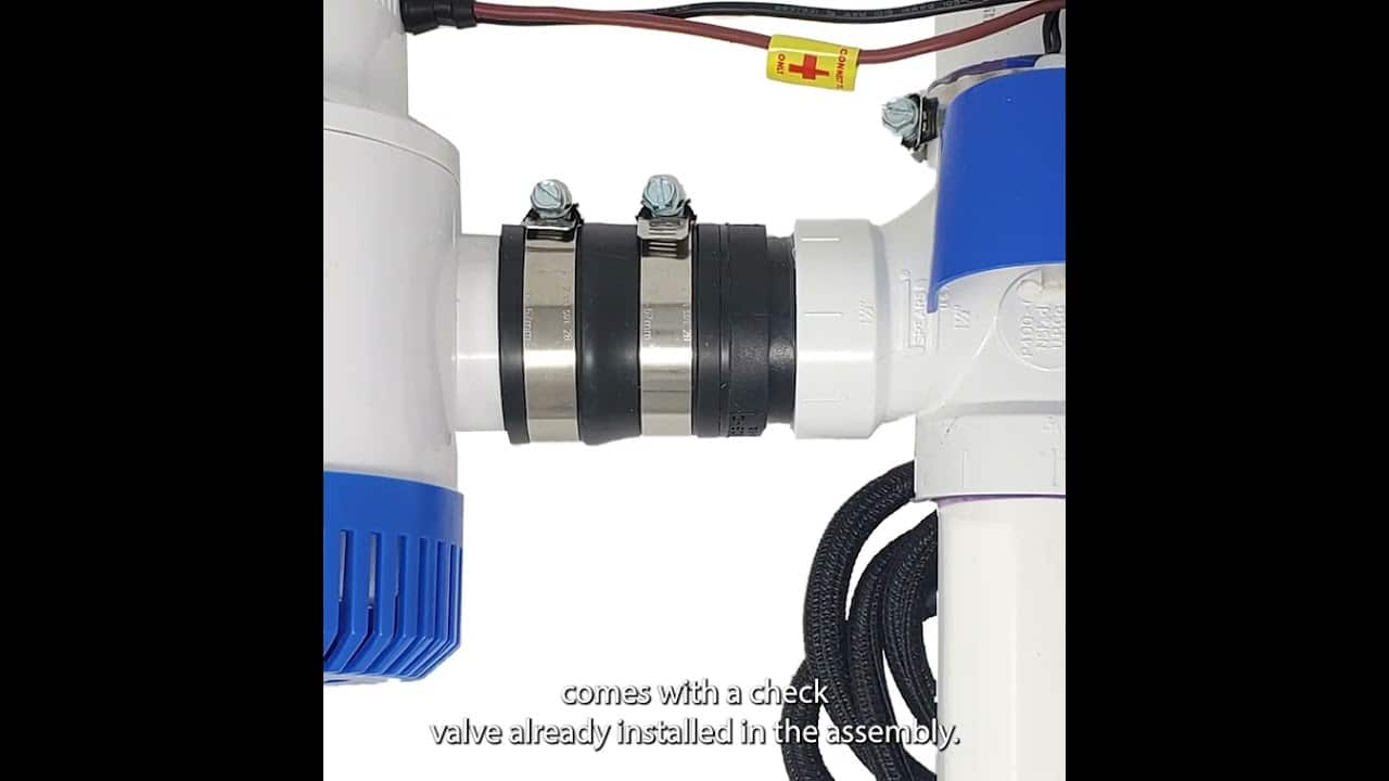How to Replace a Sump Pump Part 1 Check Valves Basement Defender™