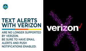 Verizon shut down third party texting service